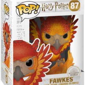 Fumseck, le phénix de l’univers Harry Potter
