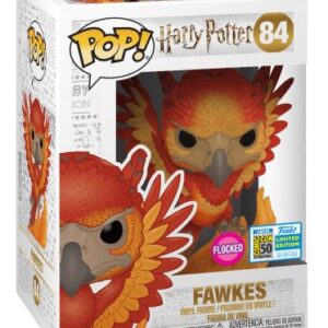 Fumseck floqué : édition Harry Potter