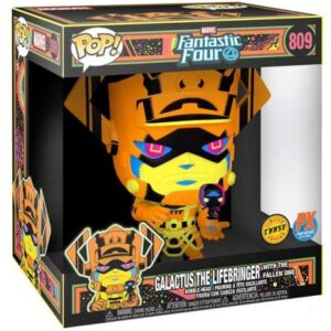 Galactus et le Surfeur d’Argent – version Chase