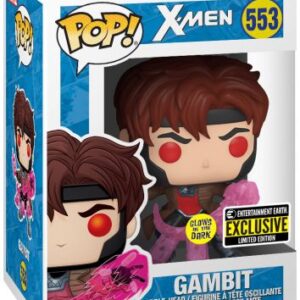 Gambit avec cartes — version translucide et brillante dans le noir