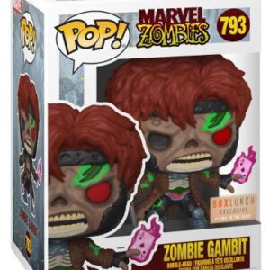 Gambit zombie – version Glow in the Dark