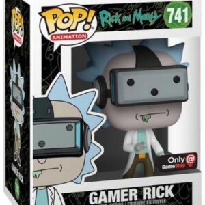 Gamer Rick : Rick Sanchez en version jeu vidéo