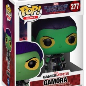 Gamora dans Les Gardiens de la Galaxie: The Telltale Series