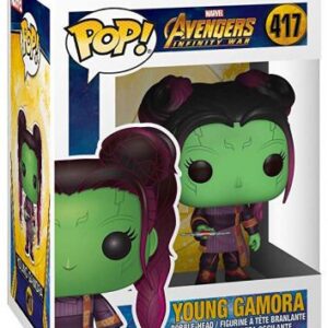 Gamora jeune armée d’un poignard – POP Marvel
