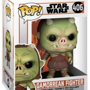 Gamorrean Fighter : figurine POP Star Wars, Le Mandalorien