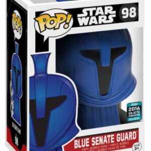 Garde du Sénat - Bleu : la figurine POP
