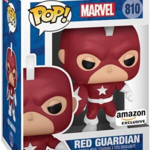 Gardien Rouge, la POP Marvel en version Bobble Head