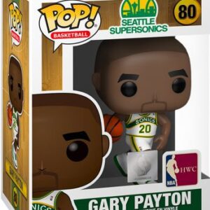 Gary Payton en tenue domicile des Sonics