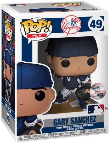 Gary Sanchez, figurine POP de la MLB