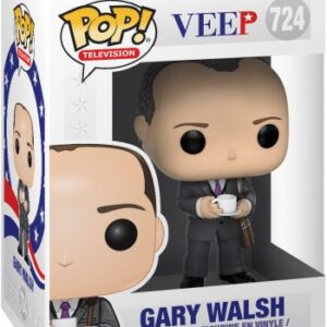 Gary Walsh, figurine POP Television de Veep
