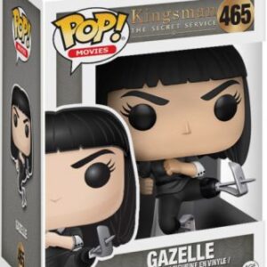 Gazelle, la POP de Kingsman : Services secrets