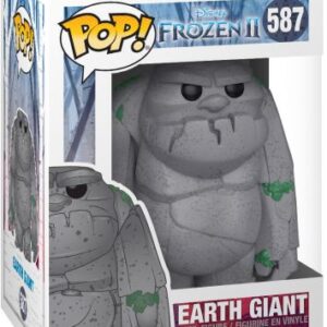 Géant de la Terre : la figurine POP de La Reine des Neiges II