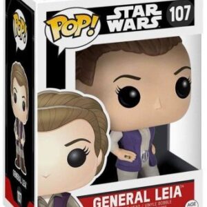 Général Leia dans Star Wars : Le Réveil de la Force