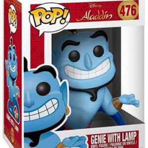 Génie et sa lampe magique — figurine POP