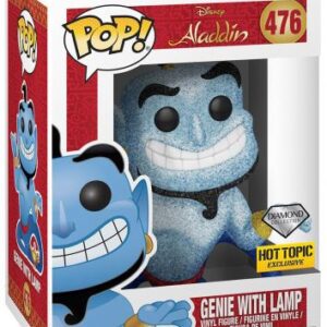 Le Génie avec sa lampe — édition Diamond Collection