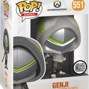 Genji, le ninja cyborg d’Overwatch