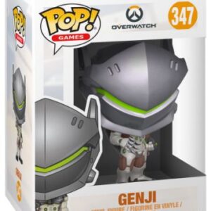 Genji, le ninja cyborg d’Overwatch