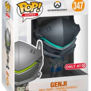 Genji en fibre de carbone – figurine POP