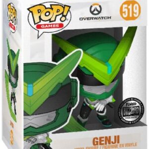 Genji Sentai, figurine POP Overwatch