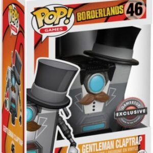 Gentleman Claptrap, la déclinaison Borderlands