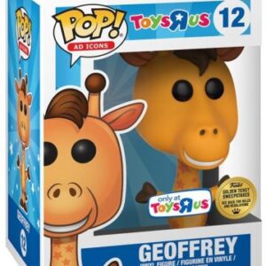Geoffrey, la mascotte girafe en figurine POP classique