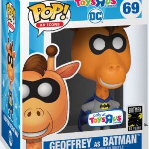 Geoffrey sous les traits de Batman