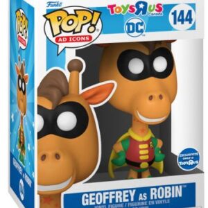 Geoffrey en Robin : la figurine POP Funko