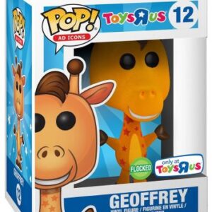 Geoffrey en version Flocked