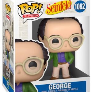 George, la figurine POP classique de Seinfeld