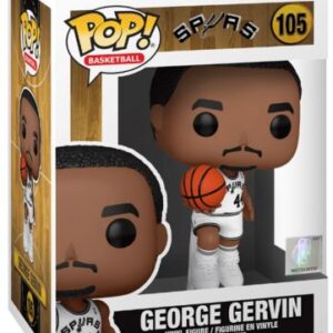 George Gervin aux couleurs des Spurs