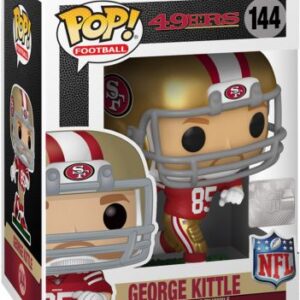 George Kittle, figurine POP classique de la NFL