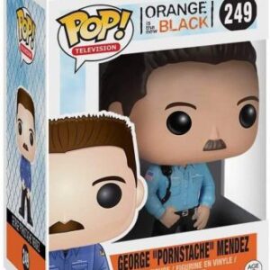 George « Pornstache » Mendez, POP Orange Is the New Black