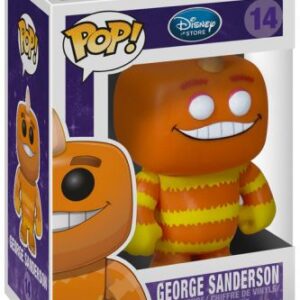 George Sanderson dans Monstres et Cie : figurine POP classique