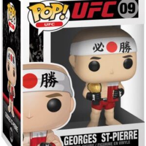 Georges St-Pierre, la POP de l'UFC