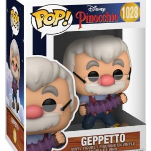 Geppetto et son accordéon — POP Disney