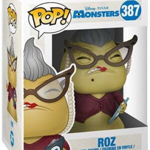 Germaine (Roz), la POP de Monstres et Compagnie