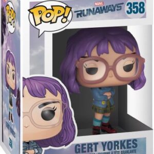 Gert Yorkes, version classique
