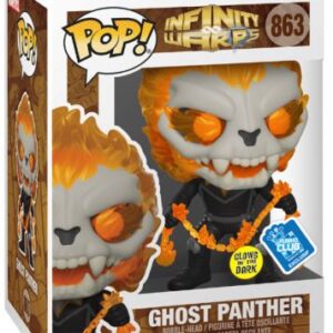 Ghost Panther, édition Glow in the Dark