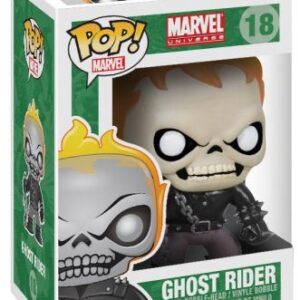 Ghost Rider, l’anti-héros de Marvel en figurine POP