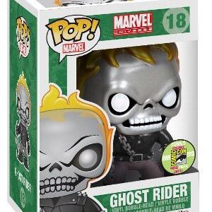 Ghost Rider en finition métallique