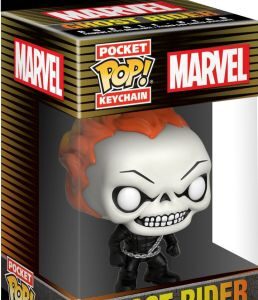Ghost Rider en version Pocket Keychain