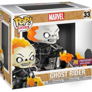 Ghost Rider : la déclinaison sur sa moto