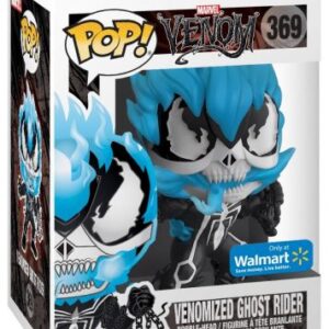 Ghost Rider en version Venomisée bleue