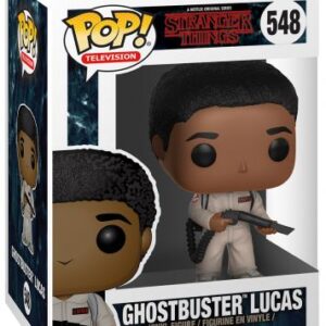 Ghostbuster Lucas : Lucas Sinclair de Stranger Things