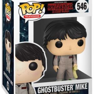 Ghostbuster Mike, le chasseur de fantômes de Stranger Things