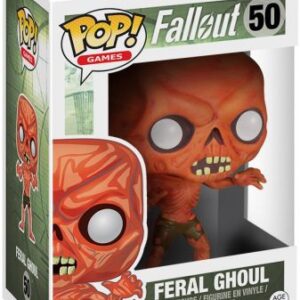 Ghoul de Fallout, figurine POP Games