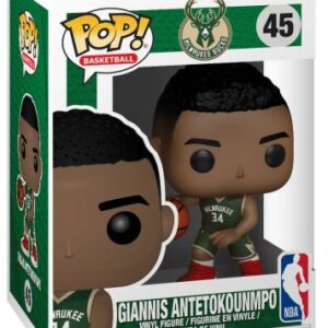 Giannis Antetokounmpo, la POP Basketball