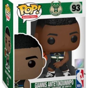 Giannis Antetokounmpo en version alternate
