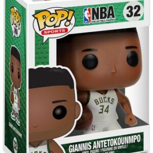 Giannis Antetokounmpo en POP Milwaukee Bucks