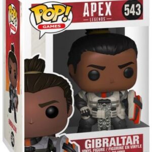 Gibraltar, la figurine POP d’Apex Legends